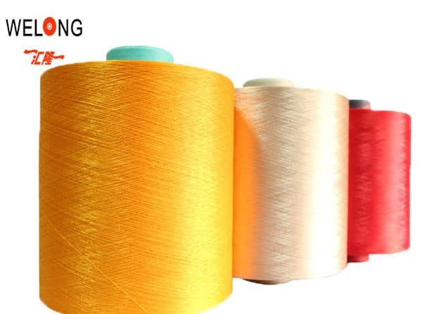 colored polyester textured yarn from zhejiang